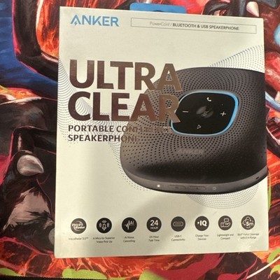 ANKER アンカー ウルトラクリアポータブルスピーカー Bluetooth Anker PowerConf | Bluetooth スピーカーフォンの製品情報 | Anker