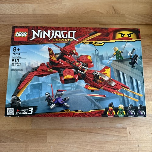 LEGO Ninjago 71704 Kai Fighter 513 Piezas Nuevo Precintado - Imagen 1 de 4