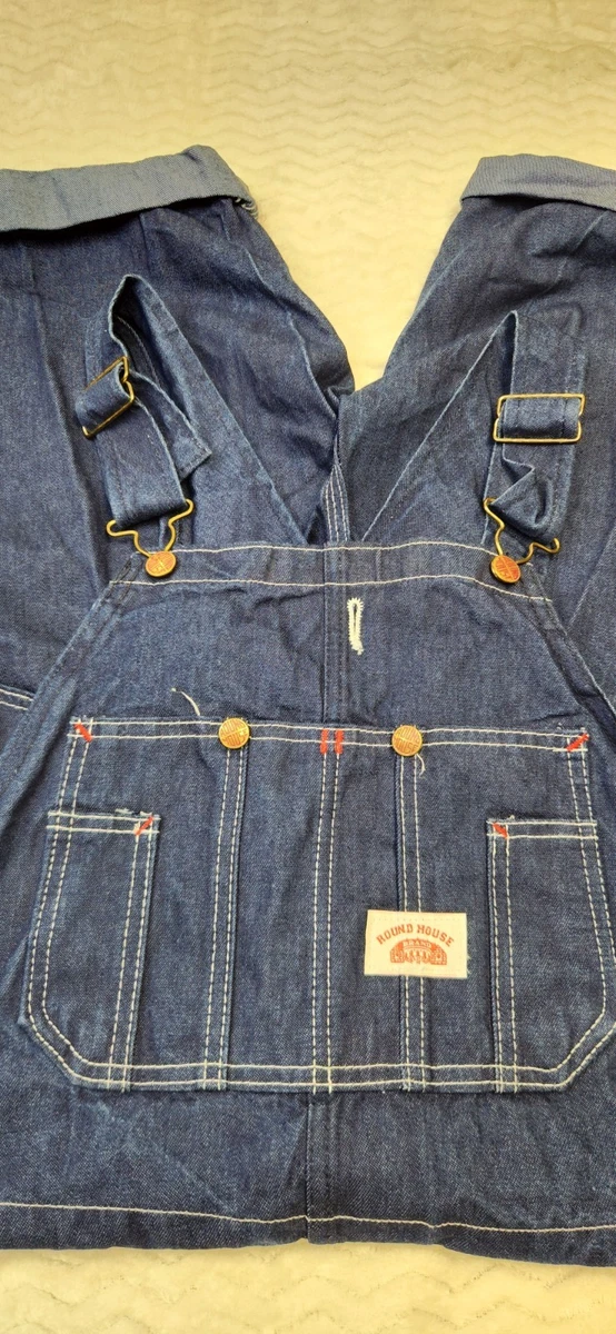 Denim Bib Overalls In Uniform & Work Coveralls & Jumpsuits for