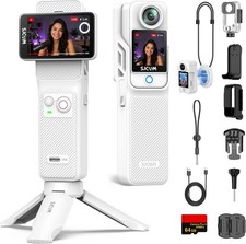 Action Cam 4K POV Cam Vlogging Kamera Touchsc...