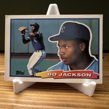 1988 Topps Big Bo Jackson #49 Kansas City Royals Baseball Card
