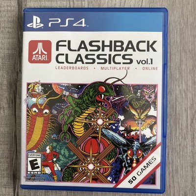 Atari Flashback Classics Vol. 1 (Sony PlayStation 4, 2016)