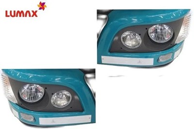 Lumax Headlight Assembly For Mahindra Blazo Both Side ( LH / RH )