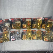 Michael Jordan Maximum Air Figures Mattel NBA Court Collection Lot of 10 Mint