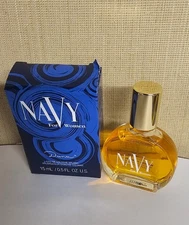 Navy For Women By Dana 0.5oz./15ml Edc Splash For Men New In Box