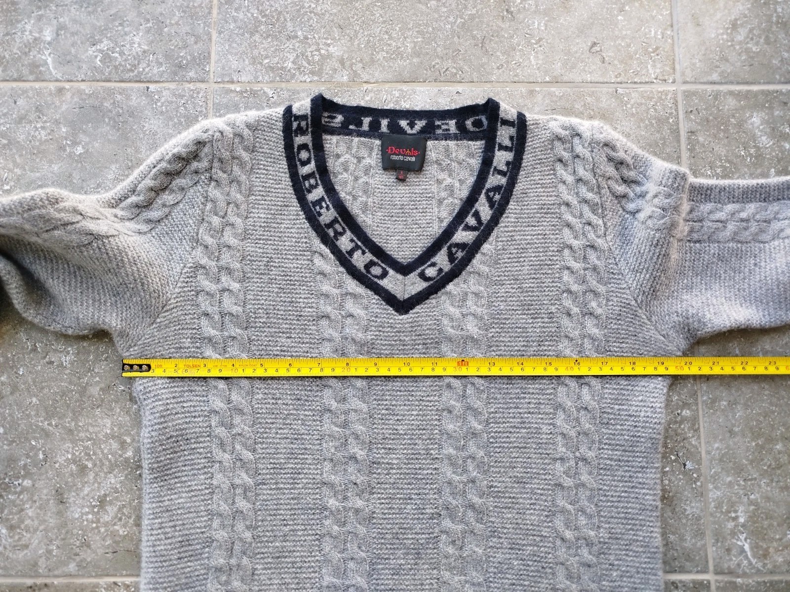 Roberto Cavalli Devils Pullover Jumper Teens Gray… - image 10