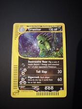 Pokemon Vintage Card. Tyranitar Holo Rare. Aquapolis H28/H32. ENG. GD on eBay