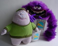 Disney Store Monsters University Squishy Art Plush NEW with Tags