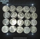 1964 Kennedy 90% Silver Half Dollar 20 Coins Choice BU - NO RESERVE!