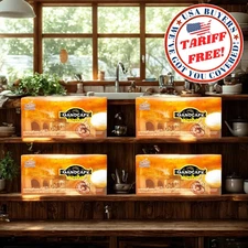 4 Box GANO EXCEL GanoCafe Mocha Instant Coffee Ganoderma 15s Halal FAST SHIPPING