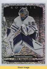 2022-23 Upper Deck Parkhurst Champions Rookies Speckled Erik Kallgren READ 1d0j