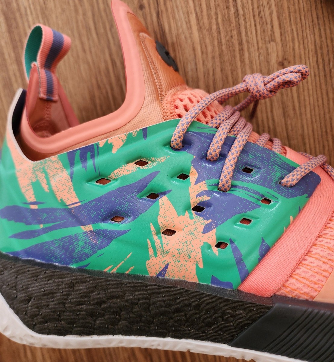 Size 11.5 - Adidas Harden Vol. 2 California Dreamin display picture 2