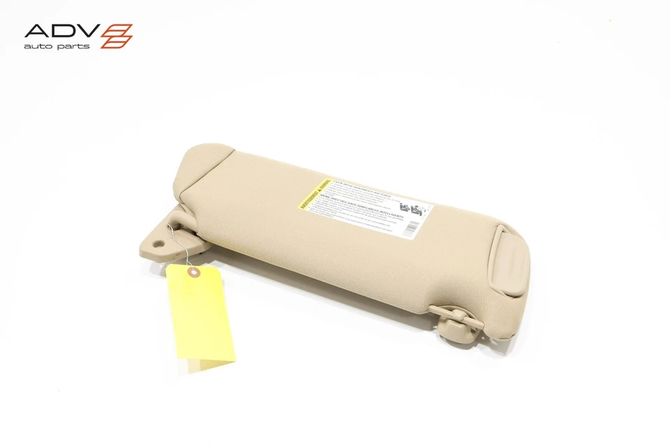 2006 - 2010 HUMMER H3 H3T PARA-SOL DIANTEIRO ESQUERDO DO LADO DO MOTORISTA FABRICANTE DE EQUIPAMENTO ORIGINAL - Imagem 2 de 4