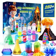 250 Experiments Science Kits for Kids, STEM Activities Educational Science K...