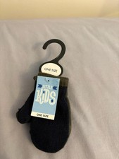 Baby 2er Pack Navy & Khaki Magic Fäustlinge (One Size)