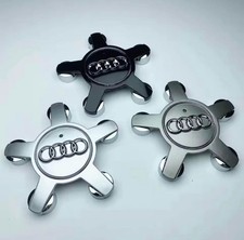 4x Audi Wheel Center Cap Set 4f0 601 165 N Oem 135mm A3 A4 A5 A6 A7 A8 Q5