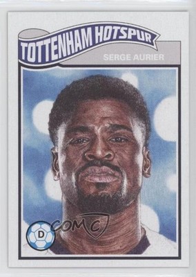 2020 Topps UEFA Champions League Living Set /114 Serge Aurier #129 1g9