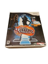 Konami Nintendo Wii / DDR Dance Mat / Dance Revolution Pad And Game CIB