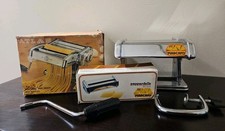 Marcato Atlas Tipo Lusso Pasta Maker Made in Italy Model 150 Deluxe