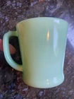 ✨ Anchor-Hocking / Fire-King Jadeite Mug (Made in 🇺🇸), 3 3/8" H x 3 1/4" W ✨