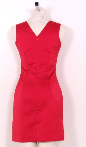 MARGOT Very Sexy Fabulous Stylish Red Hot Cocktail Dress SZ 4 - Picture 2 of 4