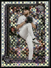 2025 Topps Chrome Update #USC173 Carson Palmquist X-Fractors