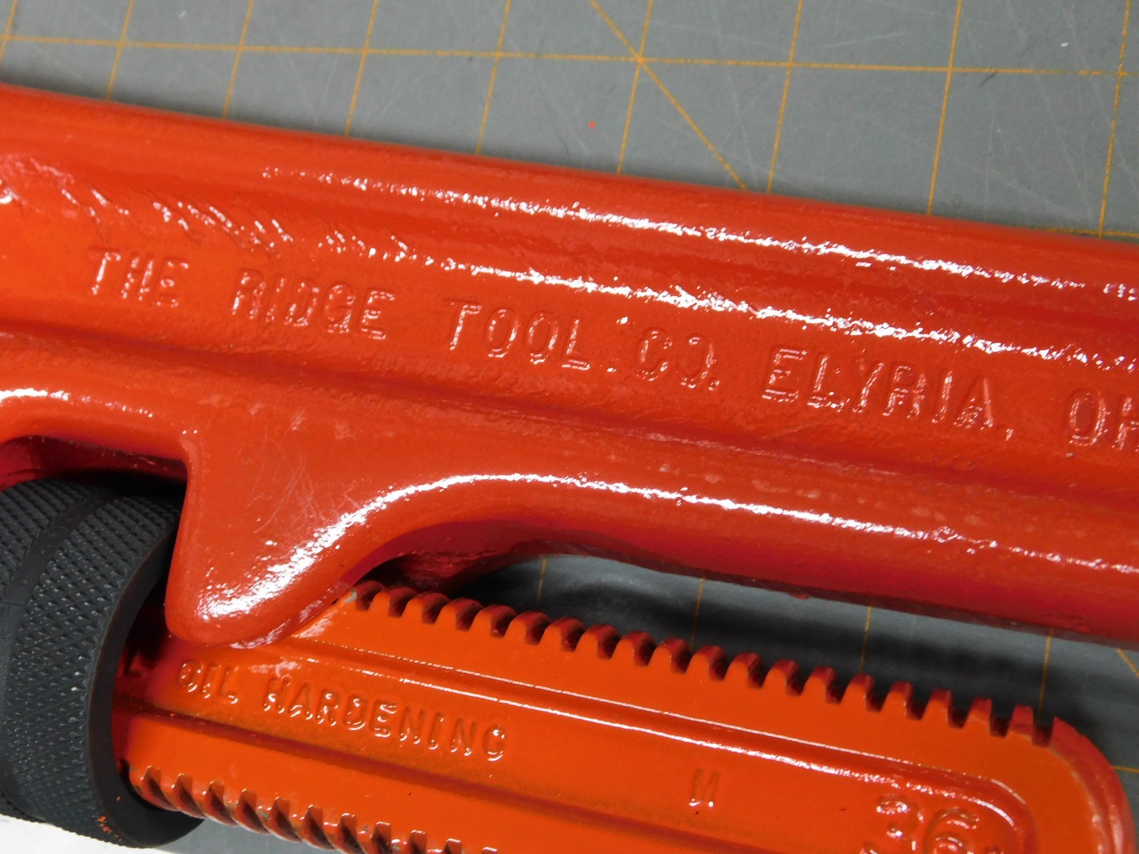 RIDGID 36 in Pipe Wrench, Heavy Duty, Restored