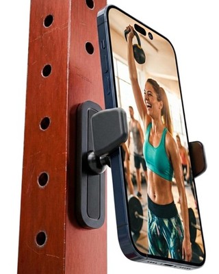 BLAUBECK Magnetic Phone Holder for Gym   Essential Gym Rats Stuff   Magnetic ...