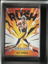 2025 Panini Rookies & Stars - Rookie Rush Will Howard #13 (RC)