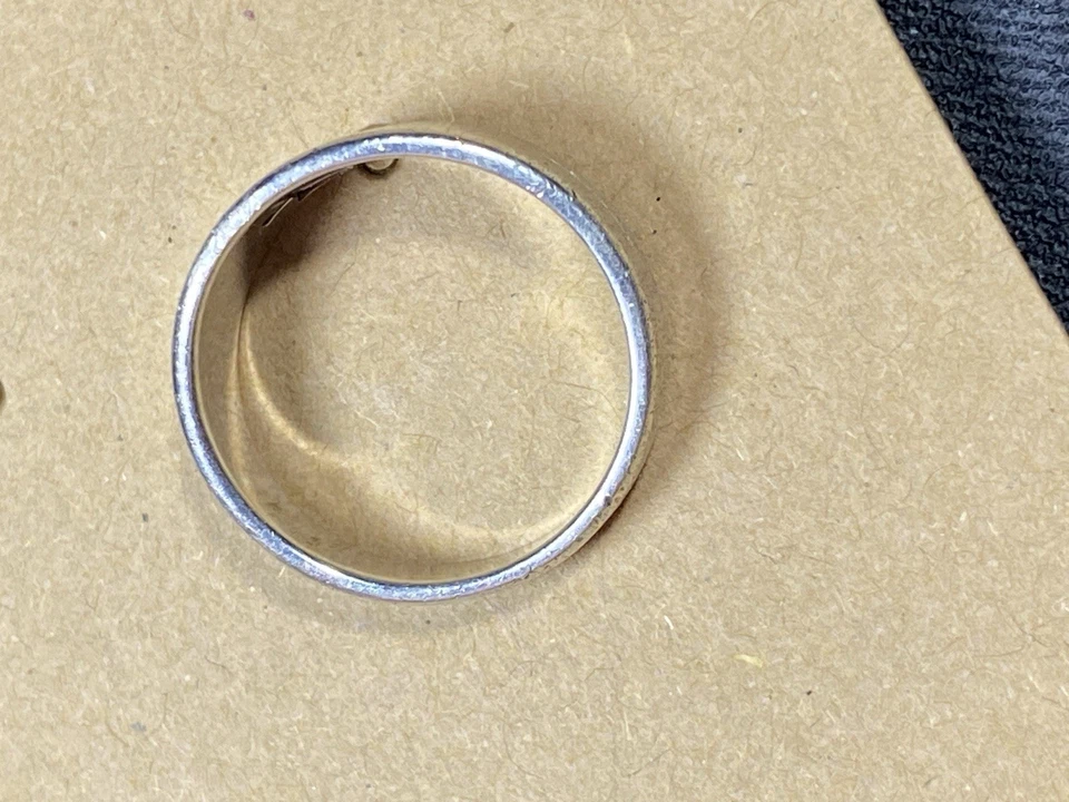 James Avery 纯银十字架戒指 尺寸 6 * — 第 3/4 张图片