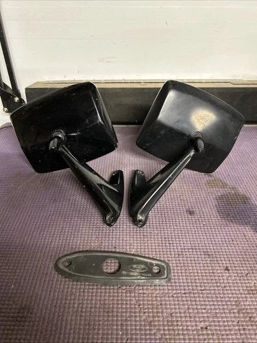 FORD E0TB-17743-AB 1980-84 BRONCO PU TRUCK F-100 F-350 LH & RH SIDE VIEW MIRRORS