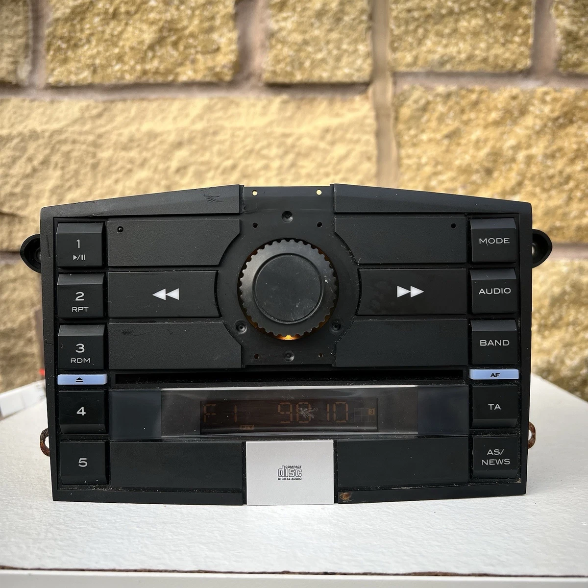 Clarion 2DIN CD/MD Center Unit DMZ266Car Clarion CD Car MD Deck UK