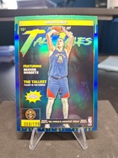 NIKOLA JOKIC Tall Tales /150 Blue Refractor - 2025 Topps Chrome