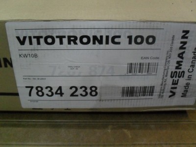 Viessmann Vitotronic 100 7834238 Boiler control KW10B
