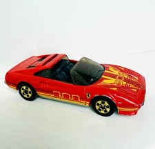 Hot Wheels - Ferrari 308 GTS - 2011 The Hot Ones - Red - Diecast - Premium 1/64
