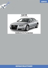 Audi A8 (2002-2010) Reparaturleitfaden Multitronic 01J Frontantrieb