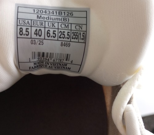Brooks Glycerin 22 W Size 8.5 Coconut/chateau/rose Running Shoes Wore Twice!!!! - Picture 7 of 7