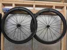 Set ruote freno cerchio clincher Mavic Cosmic Pro Carbon SL UST 11 velocità 130/100 QR