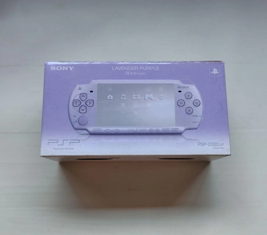 PSP-2000 Purple Video Game Handheld System for sale | eBay