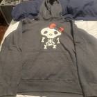 Sanrio Hello Kitty Skeleton Hoodie Size Large — photo 1