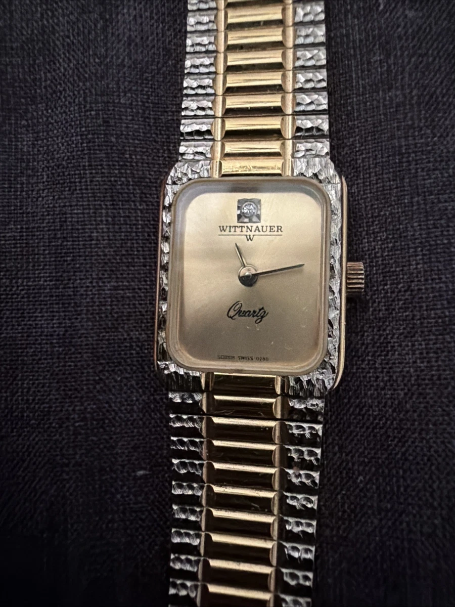 Wittnauer Women Silver Case Wristwatches for sale | eBay display picture 2