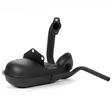 MARMITTA SCARICO SITO /leovince NERA PIAGGIO APE 50 EUROPA MIX TM -0244