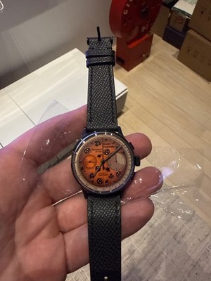 Studio Underdog x Time & Tide STUDIO EXCLUSIVE 01BPB - The Burnt Pizza Watch