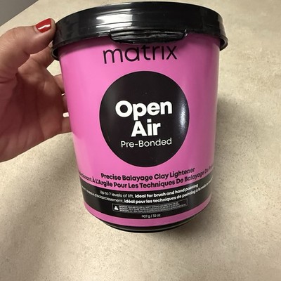 Matrix Open Air Pre-Bonded Precise Balayage Clay Lightener - 32 oz Pink