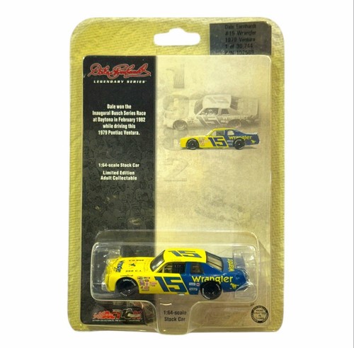 DALE EARNHARDT #15 WRANGLER 1979 VENTURA 1:64 1982 INAUGURAL BUSCH SERIES RACE - Picture 14 of 16