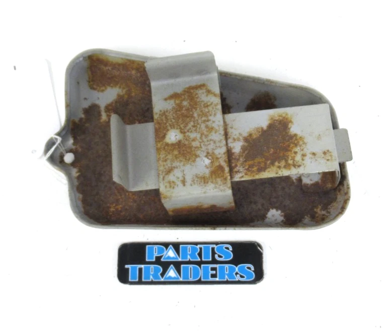 Cubierta lateral de batería genuina Honda 1969-1970 CL70 Scrambler 70 83600-089-670Z NOS Foto 2 de 4