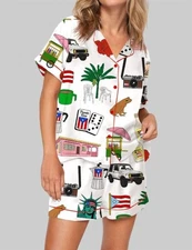 Eoo Puerto Rico Pajama Set
