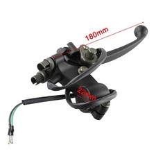 New Practical Brake Lever Handle Assembly Replacement Double for pull Front
