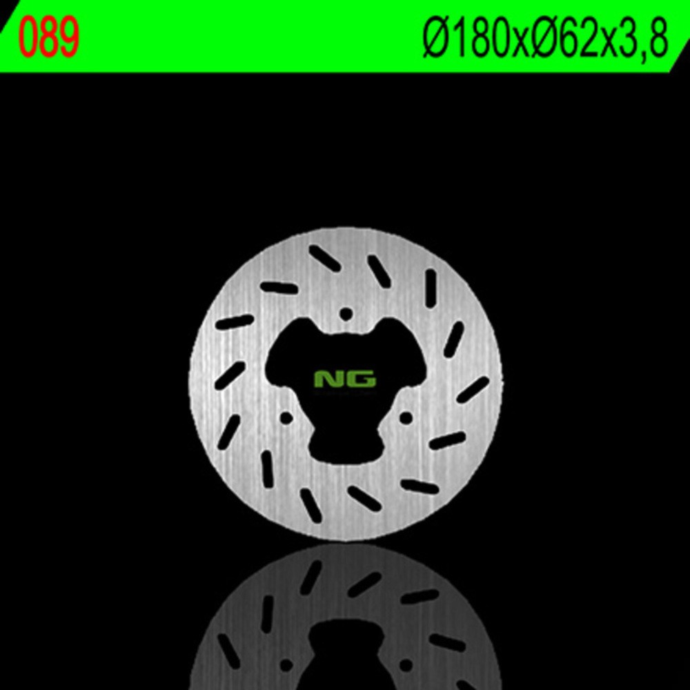 NG Brakes Round Fixed Brake Disc For Motorcycle Parts Accessories