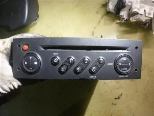 8200607915 Sistema Audio/Radio Cd para RENAULT CLIO III Business 2008 98180 - Imagen 1 de 3